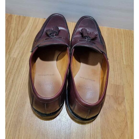 Allen Edmonds Tassel Loafer Dress Shoes 11 - Picture 3 of 9